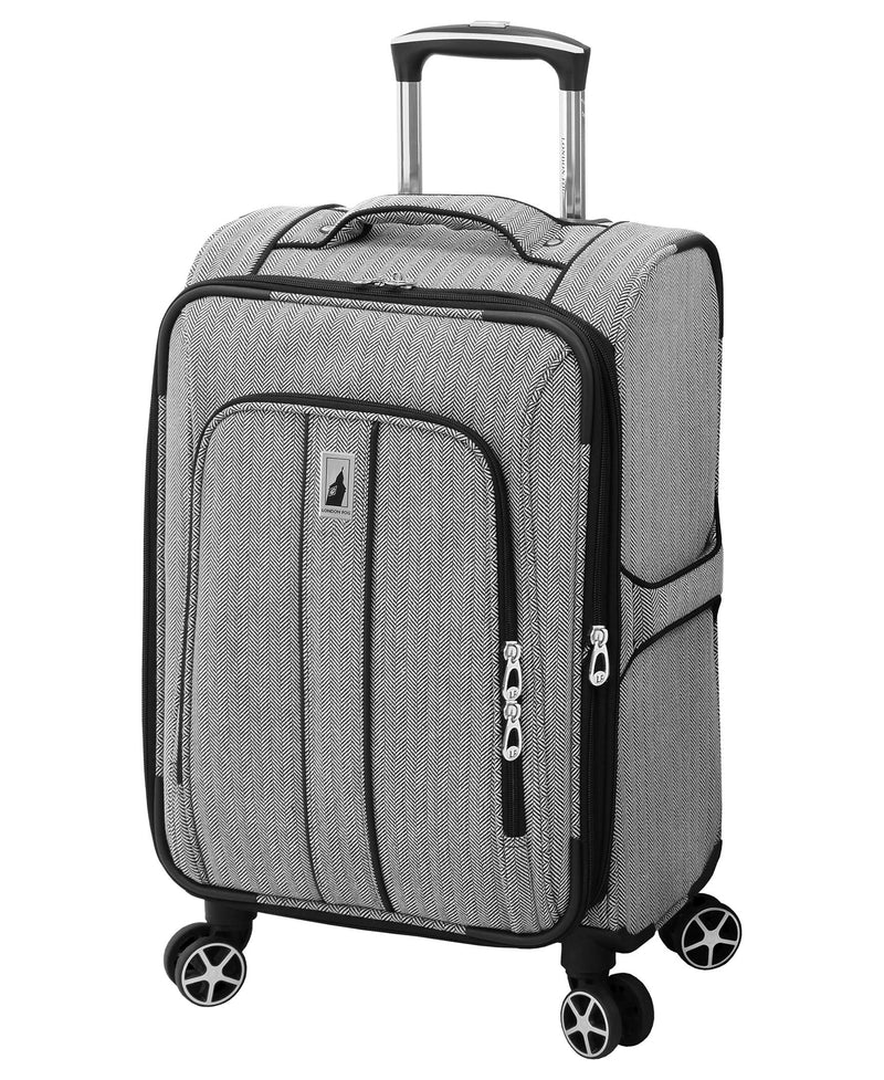 London Fog Newcastle 20 Expandable Spinner Carry-on