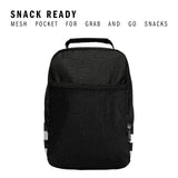 adidas Unisex Santiago Lunch Bag Cooler for Women and Men, Insulated Food Container Box with Mesh Pocket