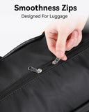 LUGGEX Travel Bags for Woman, Expandable Weekender Carry On Bag, Overnight Tote Bag for Sport Gym Hospital, 11.8x15.7x8.7 Inch