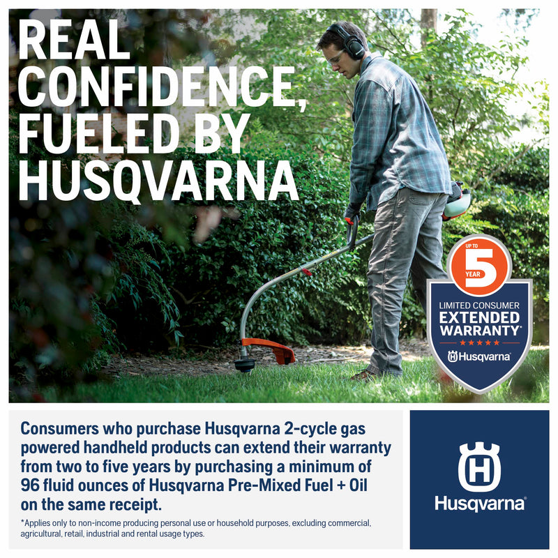 Husqvarna 350BT Gas Leaf Blower, 50.2-cc 2.1-HP 2-Cycle Backpack Leaf Blower with 692-CFM, 180-MPH, 21-N Powerful Clearing Performance and Ergonomic Harness System, Gifts for dad