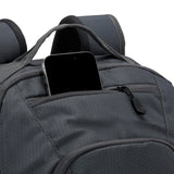 High Sierra Swoop SG Backpack, Travel or Work Laptop Bookbag with Drop Protection Pocket, and Tablet Sleeve, One Size, Mercury