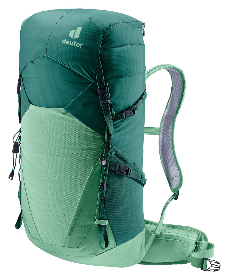 Deuter Speed Lite 28L SL Women’s Fit Hiking Backpack - Seagreen-Spearmint