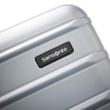 Samsonite Omni 2 Hardside Expandable Luggage with Spinner Wheels, 2PC SET (CO/L), Arctic Silver