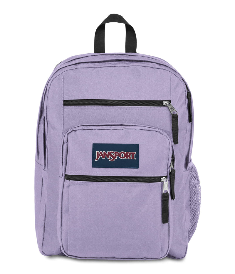 JanSport Laptop Backpack - Computer Bag with 2 Compartments, Ergonomic Shoulder Straps, 15” Laptop Sleeve, Haul Handle - Pastel Lilac