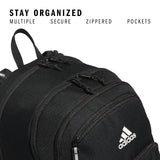 adidas Prime Backpack for Work, Travel Bag for Women and Men with Padded Compartment for Laptop