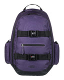 Element Men's Mohave Backpack - Lightweight Bookbag -With Skate Straps, Grape 2.0