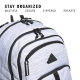 adidas Prime Backpack for Work, Travel Bag for Women and Men with Padded Compartment for Laptop