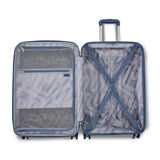 American Tourister Stratum 3.0 Large 28-Inch Spinner, Airline Approved, Durable Hardside Luggage, Expands 1.5", RightHeight™ Adjustable Handle, Elemental Blue