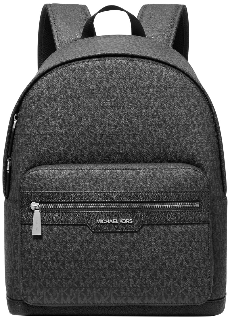 Michael Kors Men's Malone Backpack, Black, One Size