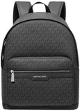 Michael Kors Men's Malone Backpack, Black, One Size