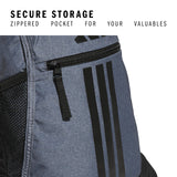 adidas Alliance Sackpack – Drawstring Backpack for Sports, Small Gym Bag