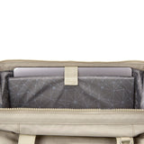 Samsonite Better Than Basics Weekender Duffle – Drop Bottom Travel Bag with 14” Laptop Compartment, SmartSleeve™ Strap, Adjustable Shoulder Strap, Durable RPET Lining, Limestone Grey