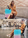 Comeria Carry on Luggage - Airline Approved Suitcases with Spinner Wheels, Built-In TSA Lock，Hard Shell Expandable Suitcases