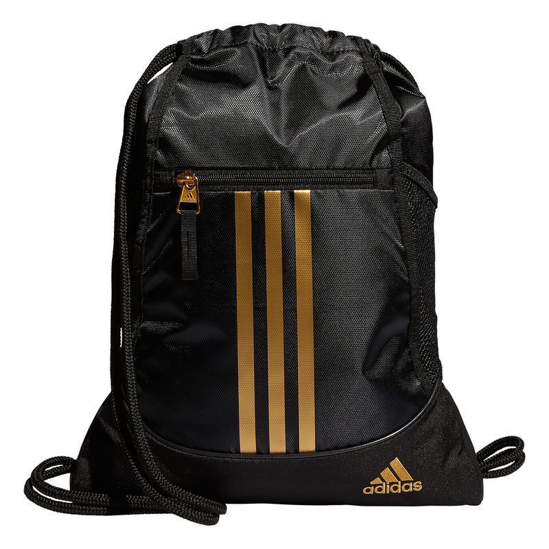 adidas Alliance Sackpack – Drawstring Backpack for Sports, Small Gym Bag