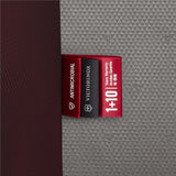 Victorinox Crosslight Large Softside Case - Large Travel Luggage with Spinner Wheels - Premium Traveling Essentials - Includes Foldable Pack Light Organizer - 106 Liter, Black