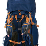 Kelty Glendale 65L – 105L Multi-day Backpacking Thru Hiking Pack, Adjustable Suspension, Customized Fit (Pageant Blue, 85L)