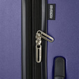 American Tourister Westridge Hardshell Luggage Set - 3 Piece Set - 20" Carry-On, 24” & 28” Checked Luggage Set with 360° Spinner Wheels - Expandable Suitcases for Extended Travel - Dusk Purple