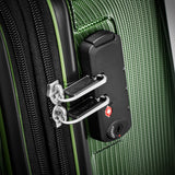 Samsonite Winfield 3 DLX Hardside Expandable Luggage with Spinners, Ombre Green, 2-Piece Set (20/25)