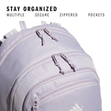 adidas Prime Backpack for Work, Travel Bag for Women and Men with Padded Compartment for Laptop