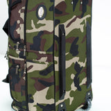 Rockland Rolling Duffel Bag, CAMO, 22"