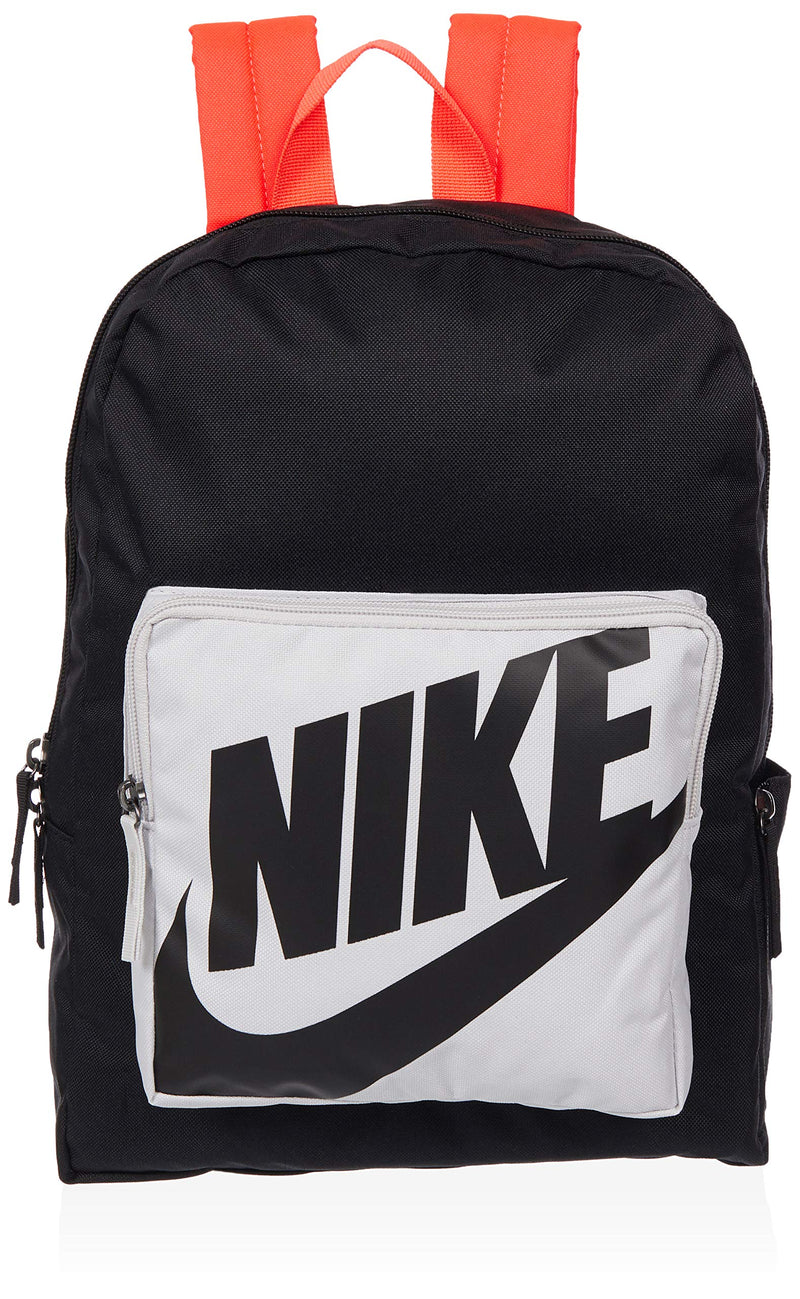 Nike Classic Kids' Backpack (One Size, Black(BA5928-011)/Vast Grey)