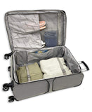 London Fog Newcastle 20 Expandable Spinner Carry-on