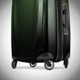 Samsonite Winfield 3 DLX Hardside Expandable Luggage with Spinners, Ombre Green, 2-Piece Set (20/25)