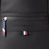 Tommy Hilfiger Mens Leo Sling BACKPACK, Th Black