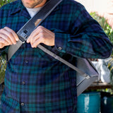 Peak Design Everyday Messenger V3 13L, Ash, Weatherproof Camera and Work Bag with Laptop Sleeve, Expandable, MagLatch Closure, FlexFold Dividers, Fits 13" Laptop, Messenger Bag for Men and Women