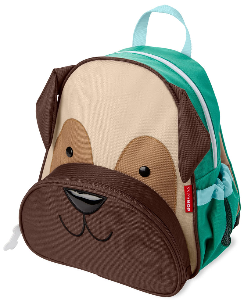 Skip Hop Toddler Backpack, Zoo Preschool, Pug