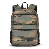 High Sierra Everclass Backpack - Travel or Work Laptop Bookbag with 360° Reflectivity, Dual Water Bottle Pockets & Fits Laptops Up To 15.6”, One Size, Natural Camo