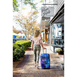 American Tourister Moonlight Hardside Expandable Luggage with Spinner Wheels, Cosmos, Carry-On 21-Inch