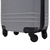 Travelers Club 22" Richmond Spinner Carry-On Luggage, Charcoal