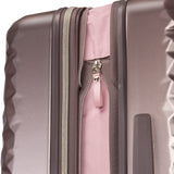 Ricardo Beverly Hills Indio Hardside Large Check-In (Smoked Topaz, Checked-Large 28-Inch)