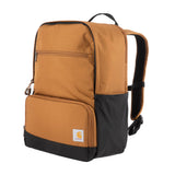 Carhartt Insulated Two Compartment Cooler, Durable Water Repellent Material W/Front Zippered Pocket for Camping, Beach & Travel, Cooler Backpack, Carhartt Brown