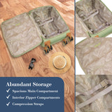 Tommy Bahama 22 Inch Rolling Luggage, Soft Sided Suitcase with Spinner Wheels, Sage