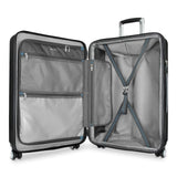 Ricardo Melrose Hardside 2-Piece Set (20" and 25") with FREE Travel Kit (Black)