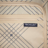 Samsonite Virtuosa Weekender Duffel Overnight Bag with Laptop Computer Sleeve, Off White