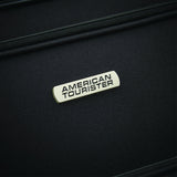 American Tourister Fieldbrook XLT Softside Upright Luggage, Black, 4-Piece Set (BB/DF/21/25)