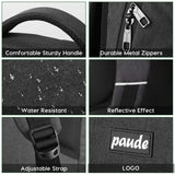 Paude Backpack for Men and Women,School Backpack for Teens,15.6 inch Laptop Backpack with USB Charging port for Business College Travel