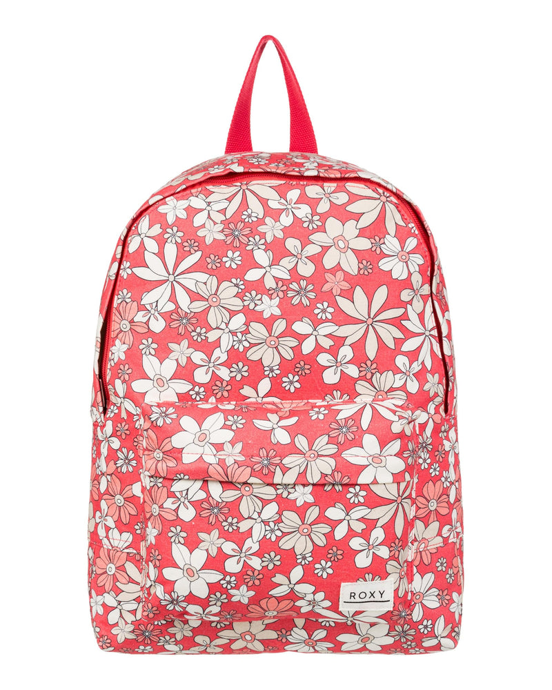 Roxy Women's Sugar Baby Backpack | Travel |Vacation | Work | Everyday Carry | 16L Capacity - Dubarry Fab Floral