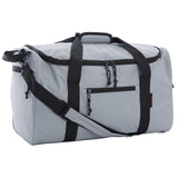 Travelers Club 6 Piece Orion Luggage and Travel Accessories Set, Grey