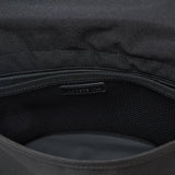 Lacoste Men's Neocroc Messenger Bag, Black, One Size