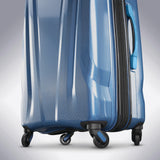 Samsonite SWERV DLX Spinner 4 Wheel 3-Piece Set Hard Side Travel Suitcase with Side Carry Handle, Telescopic Handle, and TSA Lock, Lagoon