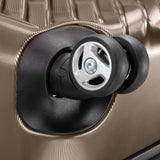 Ricardo Melrose Hardside 2-Piece Set (20" and 25") with FREE Travel Kit (Bronze)