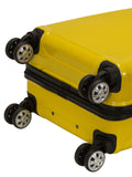 Rockland Horizon Hardside Expandable Spinner Wheel Luggage Set, Yellow, 3-Piece Set (20/24/28) (F237-YELLOW)