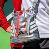 adidas Soccer Fan Bag – Boot Bucket Crossbody, 4L