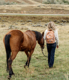 Montana West x Wrangler Western Backpack for Women Aztec Backpack Purse Lightweight Womens Travel Bag