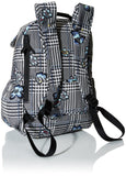 Vera Bradley Women's Performance Twill Backpack Baby Diaper Bag, Bedford Plaid, One Size