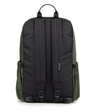 JanSport Venture Daypack – Travel Pack With Large Main Compartment, Padded Laptop Sleeve, Dual Water Bottle Pockets, and Attachment Buckles, Cargo Green